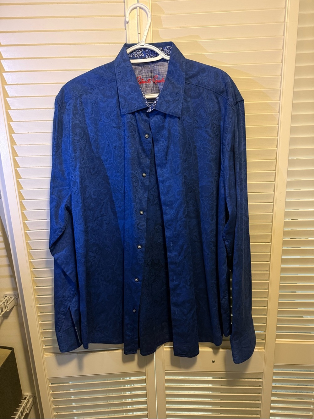 Robert Graham 2XL Paisley Long Sleeve Button-Up Shirt
